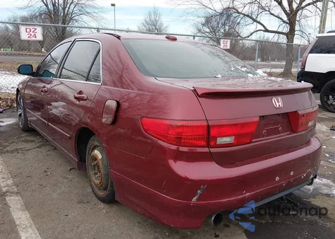 2005 Honda Accord 2.4 Ex z USA, uszkodzony, nr VIN 1HGCM56715A156828